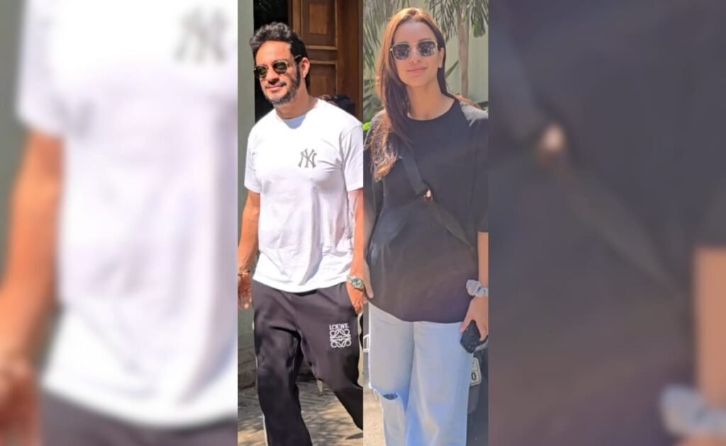 तृप्ति डिमरी और अफवाह प्रेमी सैम मर्चेंट एक आरामदायक रविवार लंच डेट पर देखे गए। घड़ी