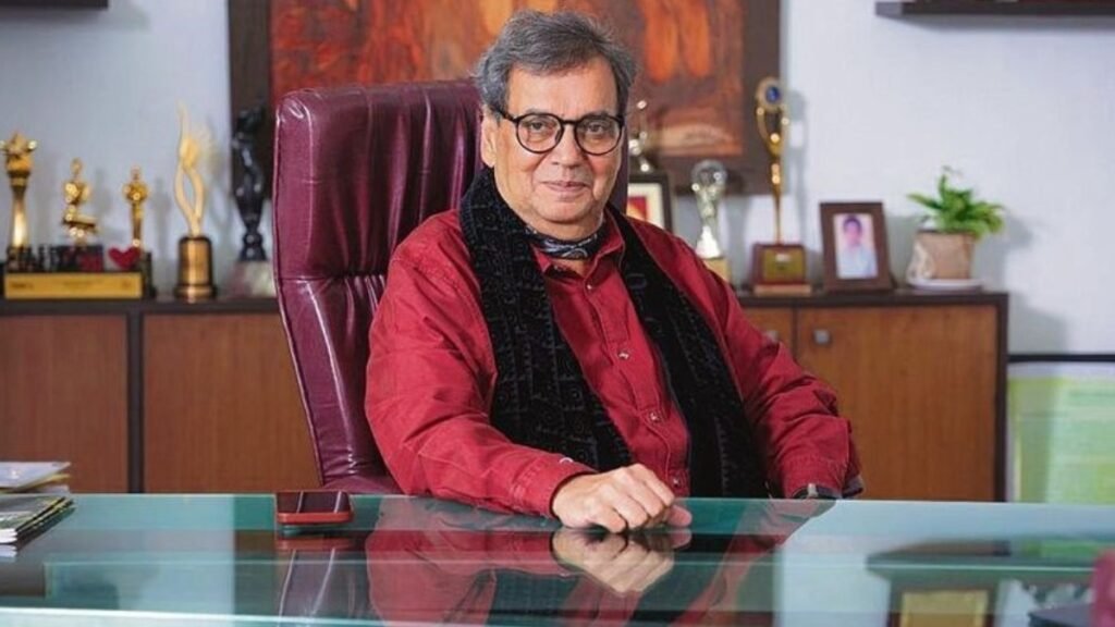 दिग्गज फिल्म निर्माता सुभाष घई को मुंबई के लीलावती अस्पताल में आईसीयू में भर्ती कराया गया दिग्गज फिल्म निर्माता सुभाष घई को मुंबई के लीलावती अस्पताल में आईसीयू में भर्ती कराया गया