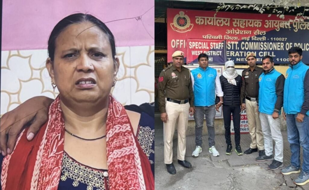 दिल्ली में शादी पर आपत्ति जताने पर आदमी ने मां की हत्या कर दी, इसे डकैती का रूप दिया Man Kills Mother For Objecting Marriage In Delhi, Makes It Look Like Robbery