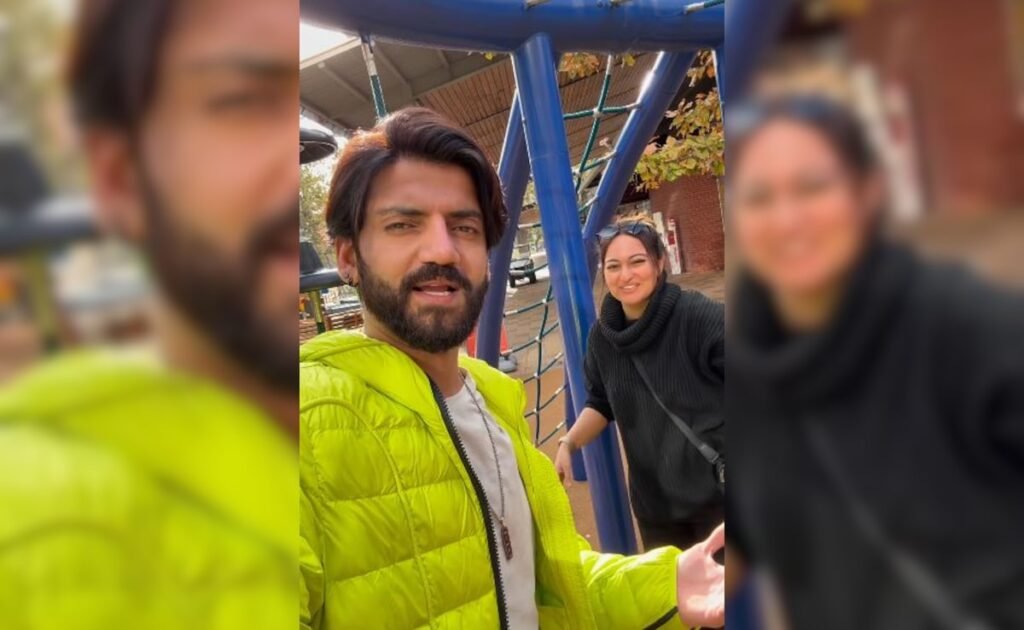 पति जहीर इकबाल के साथ सोनाक्षी सिन्हा "केवल बंदरबांट तक" हैं। घड़ी