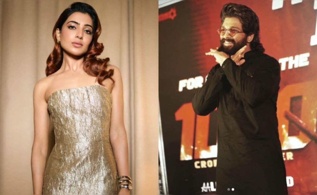 पत्नी और बच्चों के साथ अल्लू अर्जुन का पुनर्मिलन देखने के बाद सामंथा रुथ प्रभु ने भावनात्मक नोट पोस्ट किया: "मैं रो नहीं रही हूं..."