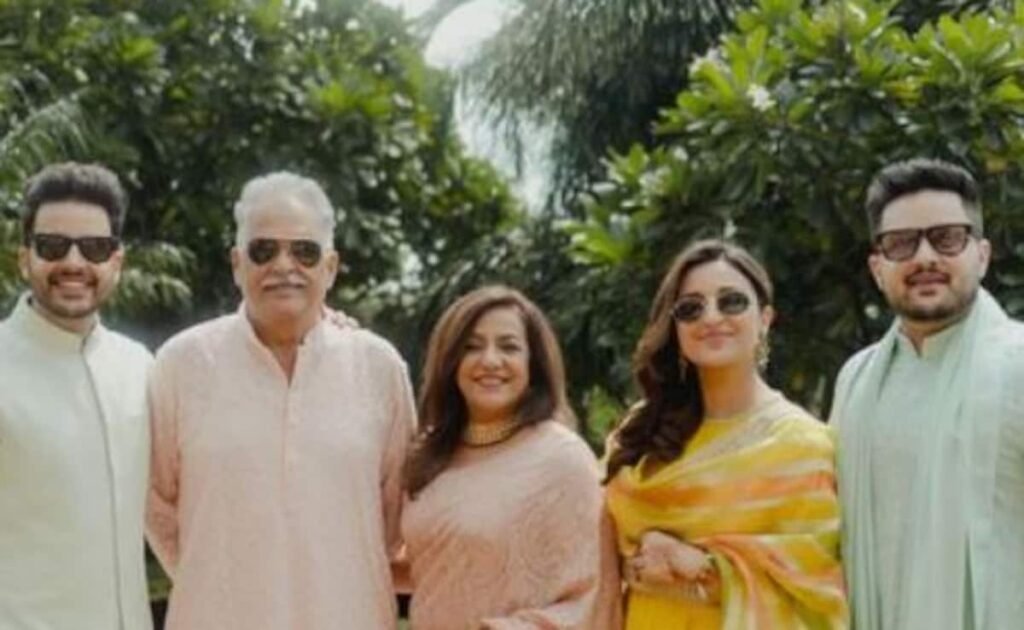 परिणीति चोपड़ा की मां रीना चोपड़ा को फिल्मी जन्मदिन की शुभकामनाएं, "मेरे निर्माता, निर्देशक... मूल रूप से सब कुछ"