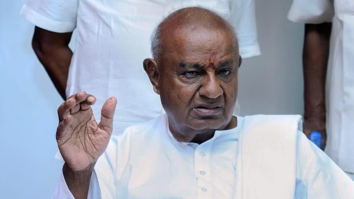 पूर्व पीएम देवेगौड़ा ने संसद से आर्थिक आधार पर आरक्षण पर विचार करने का आग्रह किया
