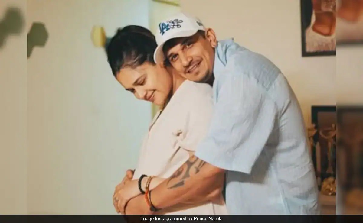 प्रिंस नरूला ने बच्चे की डिलीवरी की तारीख के बारे में जानकारी न देने के लिए पत्नी युविका चौधरी की आलोचना की: "वीलॉग्स मैं झूठ"
