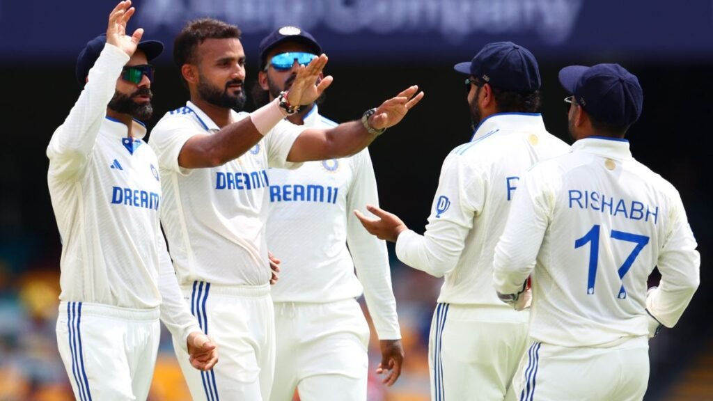 ब्रिस्बेन बनाम ऑस्ट्रेलिया में गाबा में ड्रा टेस्ट के बाद भारत डब्ल्यूटीसी फाइनल के लिए कैसे क्वालीफाई कर सकता है? ब्रिस्बेन बनाम ऑस्ट्रेलिया में गाबा में ड्रा टेस्ट के बाद भारत डब्ल्यूटीसी फाइनल के लिए कैसे क्वालीफाई कर सकता है?