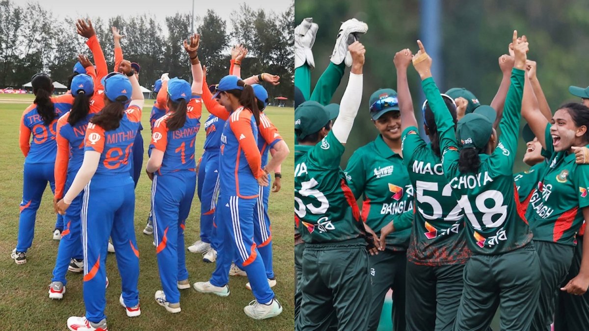 भारत बनाम बांग्लादेश U19 महिला एशिया कप फाइनल का सीधा प्रसारण: टीवी पर, ऑनलाइन कब और कहाँ फाइनल देखना है?