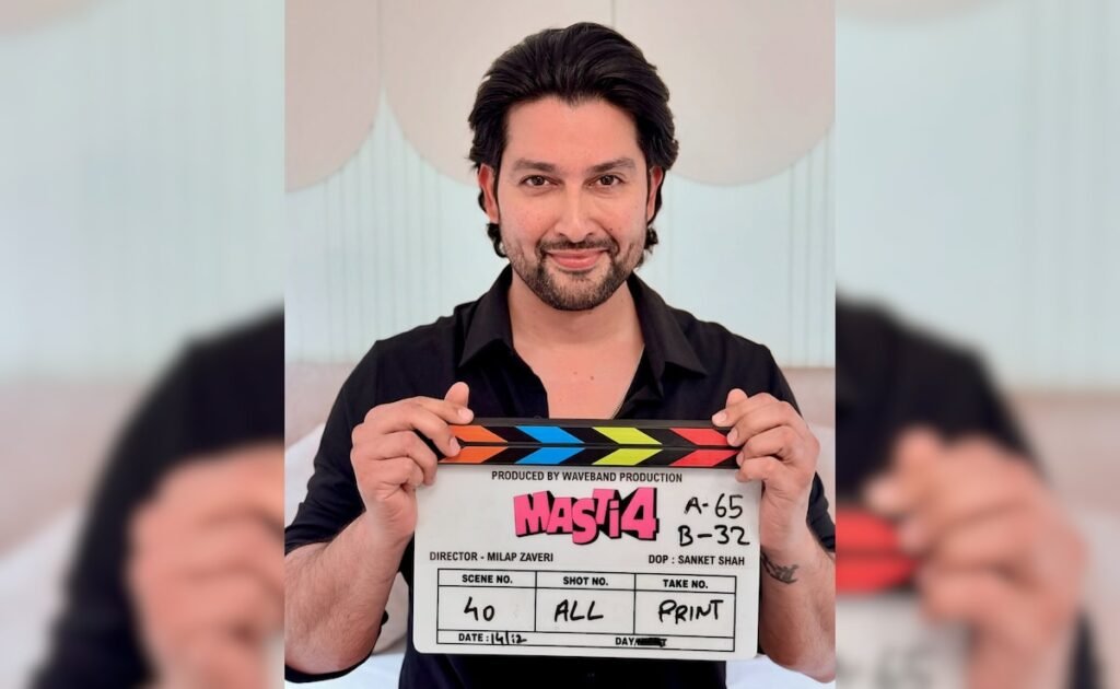 मस्ती 4: आफताब शिवदासानी, रितेश देशमुख ने फिल्म की शूटिंग शुरू की, विवेक ओबेरॉय एमआईए पहले दिन