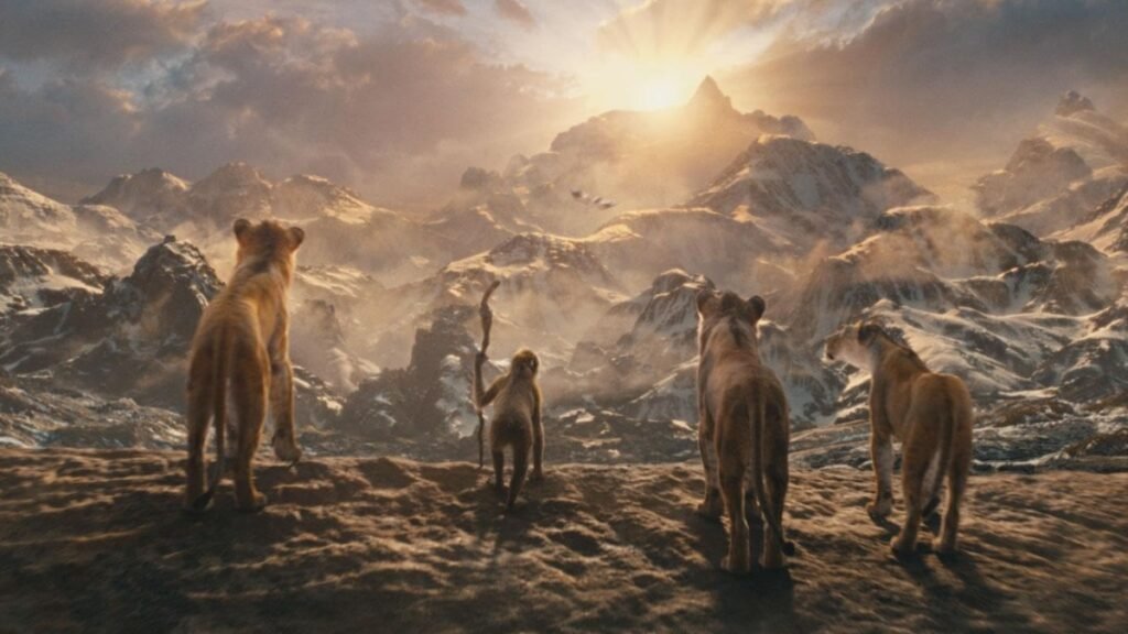 मुफासा बॉक्स ऑफिस: शाहरुख खान की आवाज वाली फिल्म पुष्पा 2 को दे रही है कड़ी टक्कर, पहले दिन की इतनी कमाई मुफासा बॉक्स ऑफिस: शाहरुख खान की आवाज वाली फिल्म पुष्पा 2 को दे रही है कड़ी टक्कर, पहले दिन की इतनी कमाई