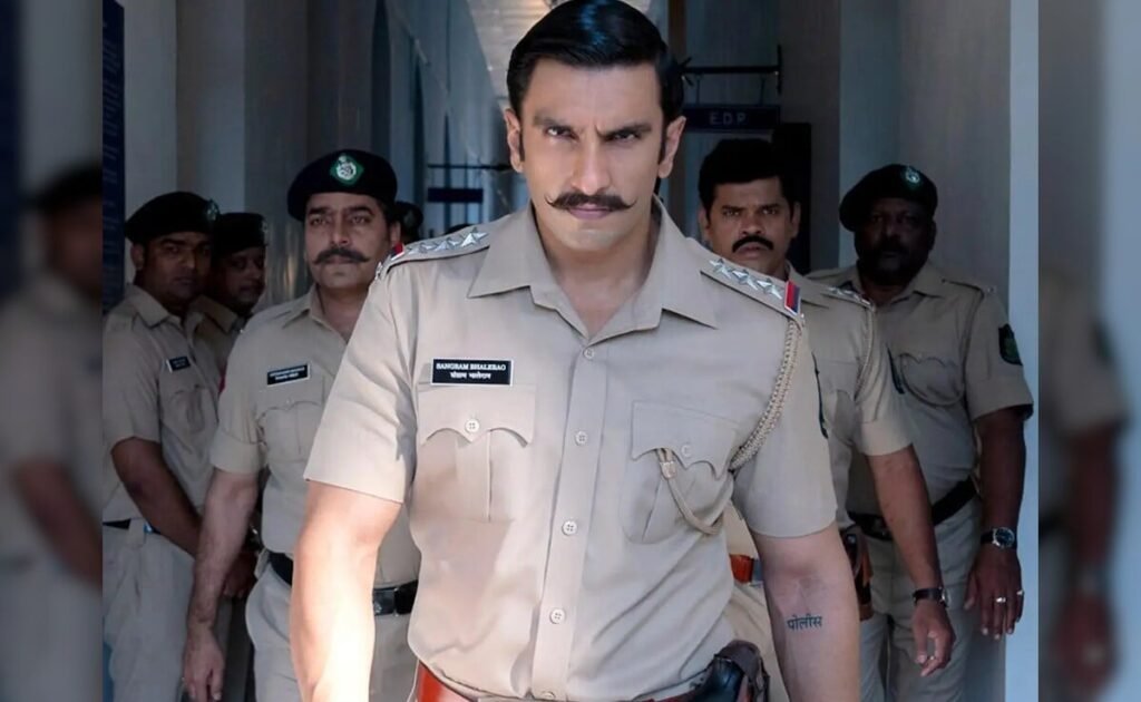 रणवीर सिंह की सिंबा इन सिंघम अगेन: 2024 का एक प्रमुख बिग स्क्रीन मोमेंट