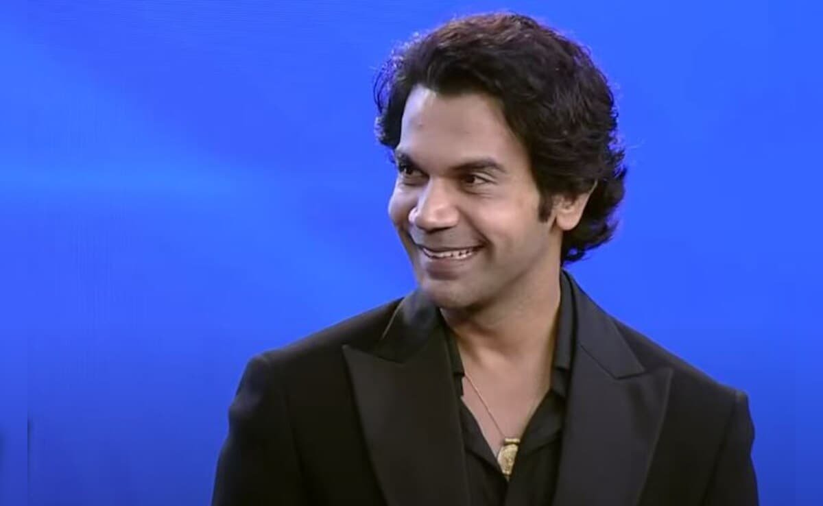 राजकुमार राव ने जीता एनडीटीवी 'एक्टर ऑफ द ईयर' का खिताब, कहा- ''कभी कोई प्लान बी नहीं था''