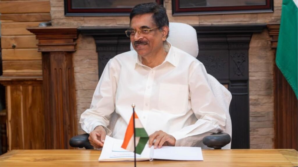 राष्ट्रपति ने रघुबर दास का इस्तीफा स्वीकार कर लिया, हरि बाबू कंभमपति को ओडिशा का नया राज्यपाल नियुक्त किया