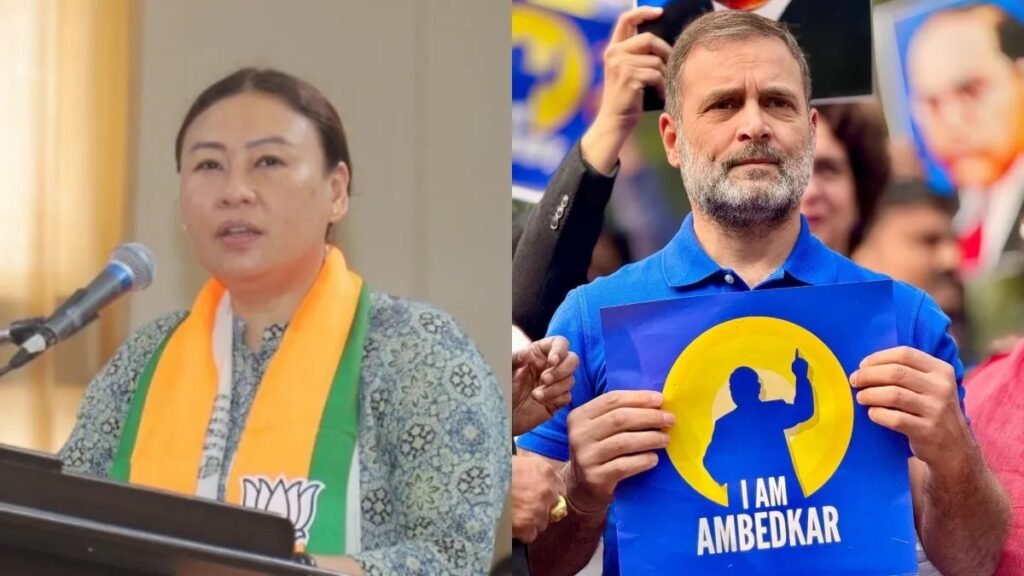 राहुल गांधी ने मेरे साथ दुर्व्यवहार किया, बेहद असहज महसूस हुआ: नागालैंड से बीजेपी महिला सांसद