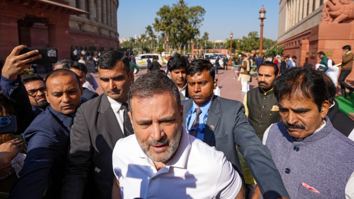 राहुल गांधी ने लोकसभा अध्यक्ष ओम बिरला से 'अपमानजनक' टिप्पणियों को हटाने का आग्रह किया