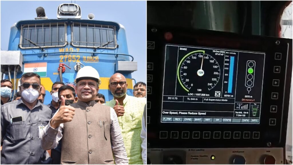 रेल मंत्री अश्विनी वैष्णव ने घने कोहरे के दौरान सुरक्षा सुनिश्चित करने में कवच की महत्वपूर्ण भूमिका पर प्रकाश डाला | वीडियो