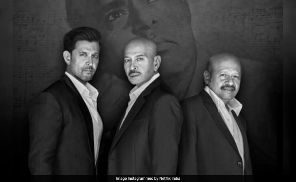 रोशन्स फर्स्ट लुक: राकेश, राजेश और रितिक रोशन की विरासत पर एक शानदार नज़र