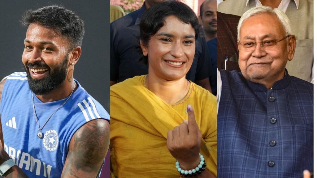 विनेश फोगट 2024 में भारत में Google पर सबसे अधिक खोजी गईं व्यक्तित्व: शीर्ष 10 की पूरी सूची देखें विनेश फोगट 2024 में भारत में Google पर सबसे अधिक खोजी गईं व्यक्तित्व: शीर्ष 10 की पूरी सूची देखें