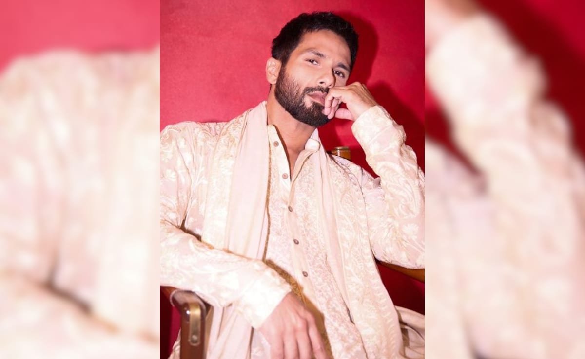 शाहिद कपूर ने "अंधेरे और खतरनाक" किरदार की एक झलक साझा की देवाअगले प्रोजेक्ट को छेड़ता है