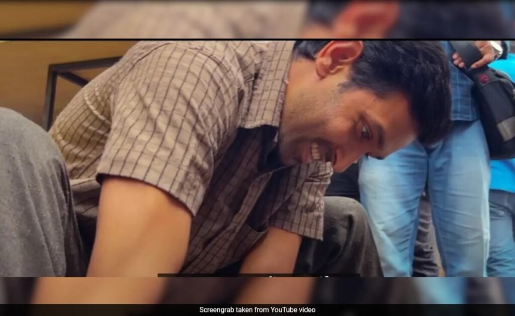 शून्य से पुनरारंभ करें ट्रेलर: विक्रांत मैसी ने अपनी ही चप्पल घिसी 12वीं फेल बीटीएस