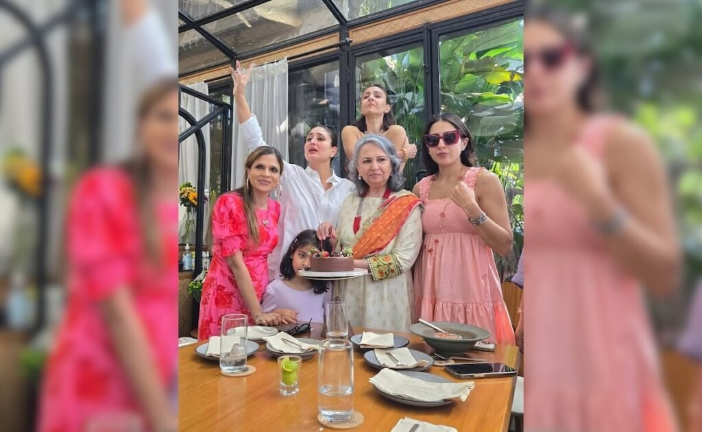 सबा पटौदी की दिसंबर यादें स्टार सैफ अली खान और करीना कपूर खान