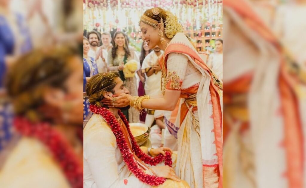 सोभिता धूलिपाला की मदुरै मंदिर-प्रेरित दुल्हन मेहंदी डिजाइन नागा चैतन्य के साथ शाश्वत बंधन का प्रतीक है