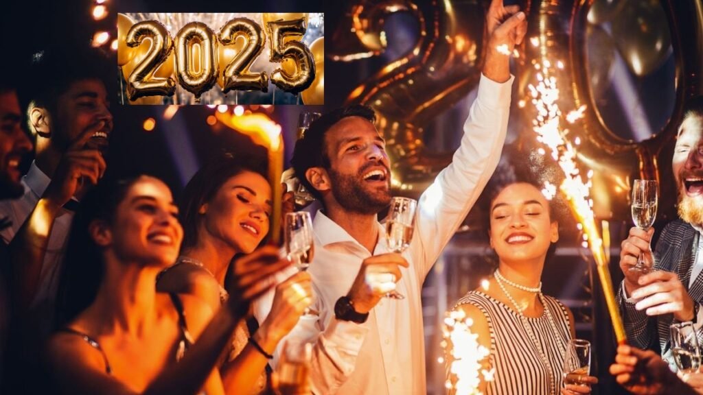 हैप्पी न्यू ईयर 2025: शानदार जश्न के लिए दिल्ली-एनसीआर में 5 पार्टी स्पॉट हैप्पी न्यू ईयर 2025: शानदार जश्न के लिए दिल्ली-एनसीआर में 5 पार्टी स्पॉट