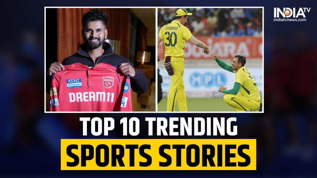13 जनवरी को इंडिया टीवी स्पोर्ट्स रैप: आज की शीर्ष 10 ट्रेंडिंग खबरें 13 जनवरी को इंडिया टीवी स्पोर्ट्स रैप: आज की शीर्ष 10 ट्रेंडिंग खबरें