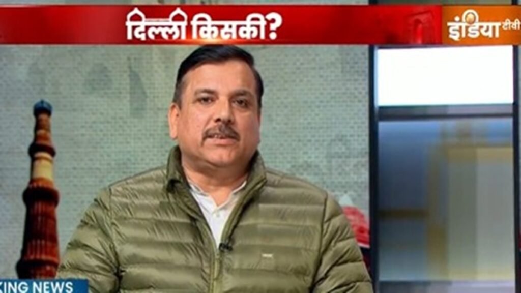 AAP के संजय सिंह ने बीजेपी पर अपना हमला दोहराया, कहा कि पार्टी दिल्ली में पूर्वांचली मतदाताओं को निशाना बना रही है | अनन्य