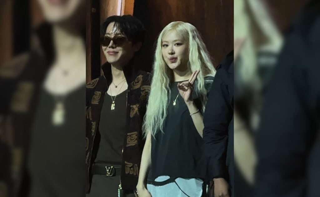 BTS J-HOPE और BLACKPINK की एक इवेंट में रोज़ इंटरैक्शन इंटरनेट को एक मेल्टडाउन में भेजता है
