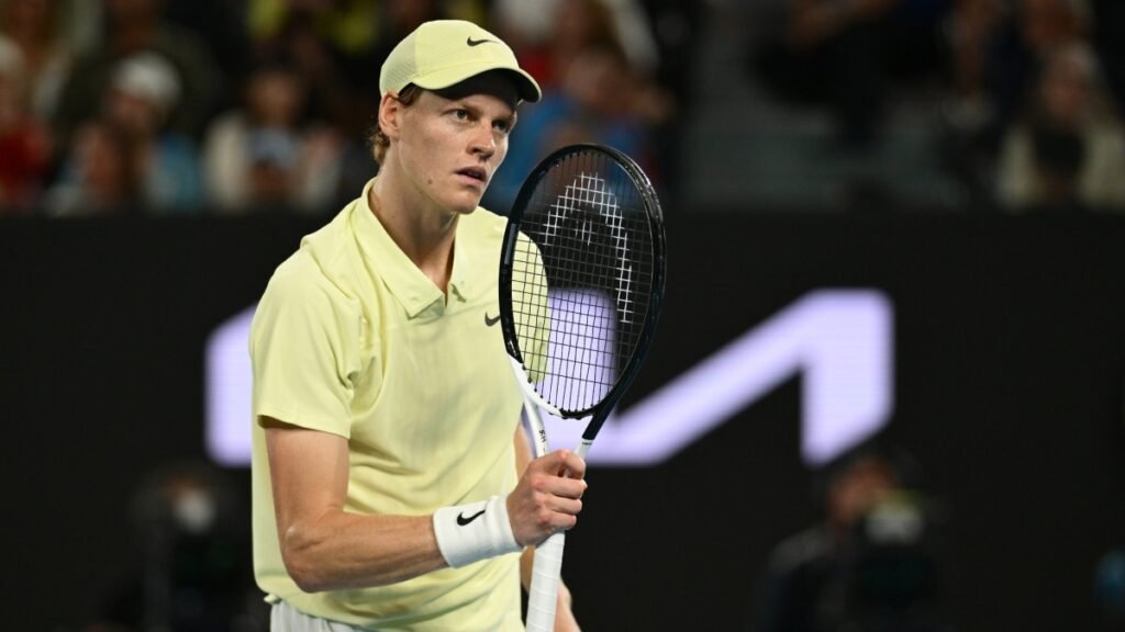 Jannik Sinner इतिहास बनाता है, 2025 के फाइनल में Zverev की पिटाई के बाद ऑस्ट्रेलियाई खुले खिताब का बचाव करता है Jannik Sinner इतिहास बनाता है, 2025 के फाइनल में Zverev की पिटाई के बाद ऑस्ट्रेलियाई खुले खिताब का बचाव करता है