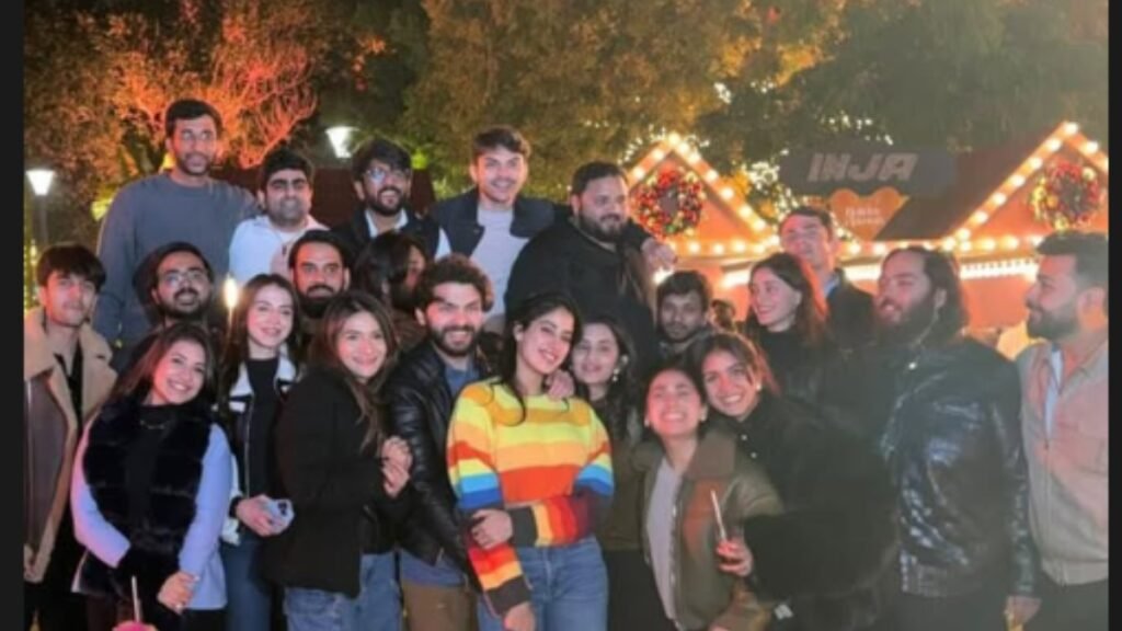 अनन्या पांडे ने अनंत अंबानी और जान्हवी कपूर के साथ अपने ‘चमकदार दोस्तों’ की अनदेखी तस्वीर साझा की अनन्या पांडे ने अनंत अंबानी और जान्हवी कपूर के साथ अपने 'चमकदार दोस्तों' की अनदेखी तस्वीर साझा की