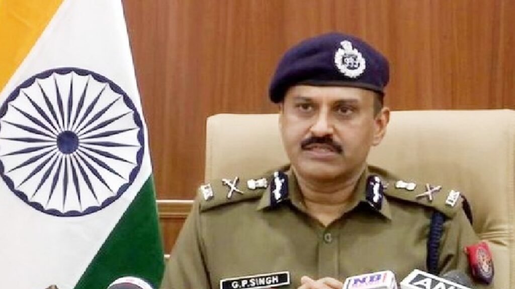 असम के डीजीपी जीपी सिंह को केंद्रीय रिजर्व पुलिस बल का महानिदेशक नियुक्त किया गया असम के डीजीपी जीपी सिंह को केंद्रीय रिजर्व पुलिस बल का महानिदेशक नियुक्त किया गया