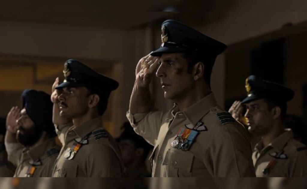 आकाश बल ट्रेलर: अक्षय कुमार और वीर पहाड़िया लड़ाई को आसमान तक ले जाते हैं। बोनस - सारा अली खान