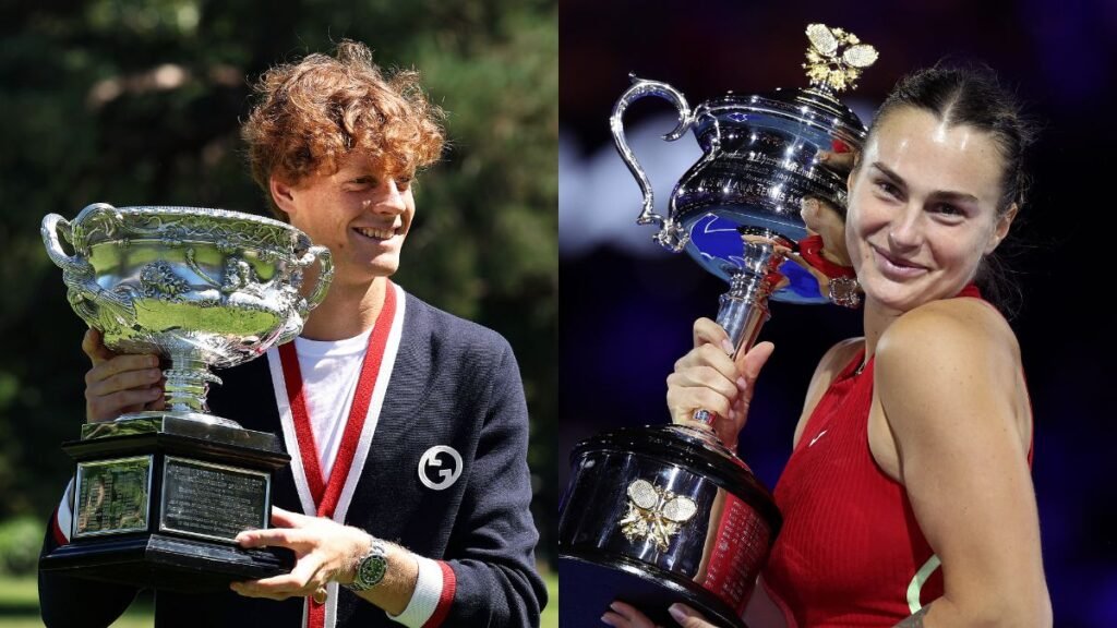 ऑस्ट्रेलियन ओपन 2025: तारीखें, मुख्य ड्रा, शीर्ष वरीयता प्राप्त खिलाड़ी, खिताब के दावेदार और वह सब जो आपको जानना आवश्यक है ऑस्ट्रेलियन ओपन 2025: तारीखें, मुख्य ड्रा, शीर्ष वरीयता प्राप्त खिलाड़ी, खिताब के दावेदार और वह सब जो आपको जानना आवश्यक है