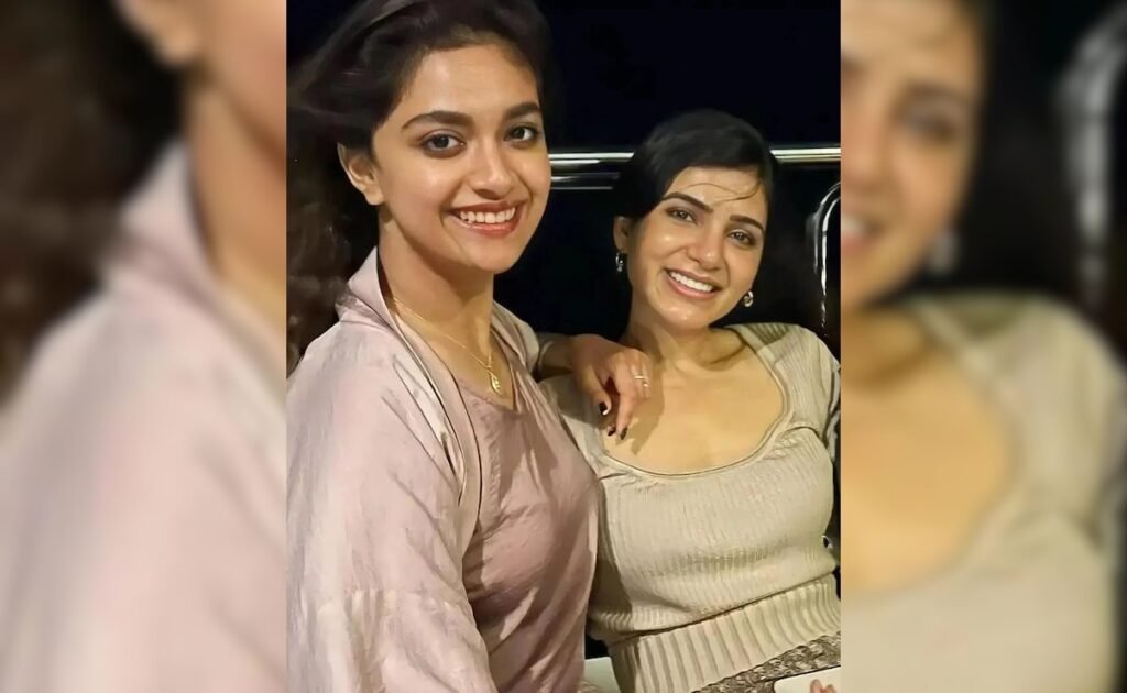 कीर्ति सुरेश ने खुलासा किया कि सामंथा रुथ प्रभु ने उनके नाम की सिफारिश की थी बेबी जॉन: "पर्याप्त आभारी नहीं हो सकता"