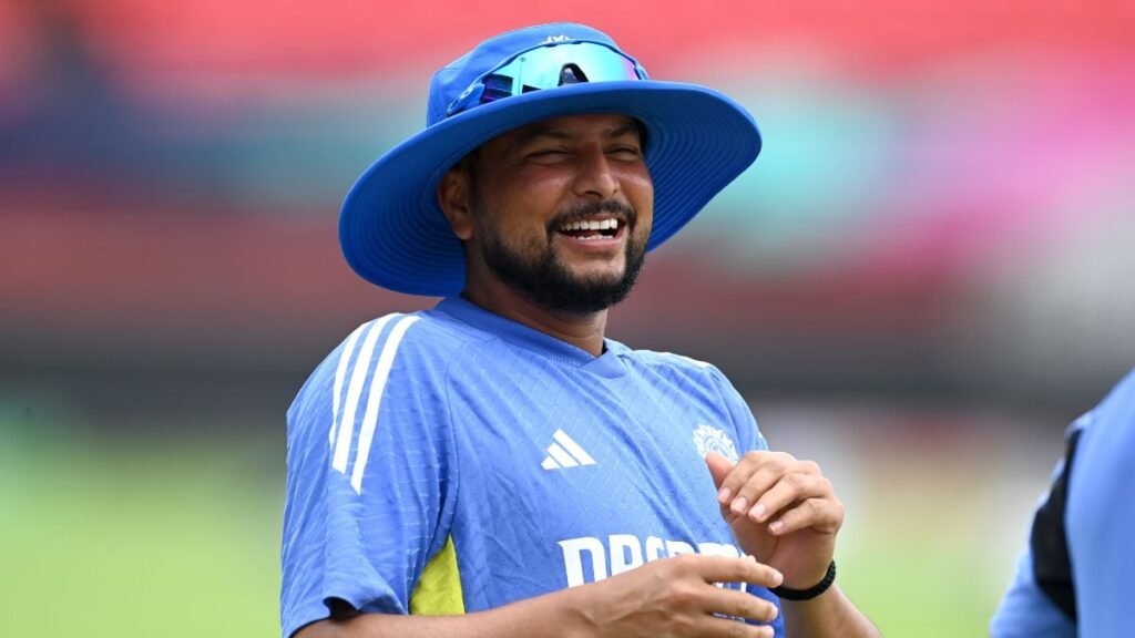 कुलदीप यादव ट्रोल्स आरसीबी को फैन अनुरोध में ‘वे एक ट्रॉफी की जरूरत है’ जिब के साथ कुलदीप यादव ट्रोल्स आरसीबी को फैन अनुरोध में 'वे एक ट्रॉफी की जरूरत है' जिब के साथ