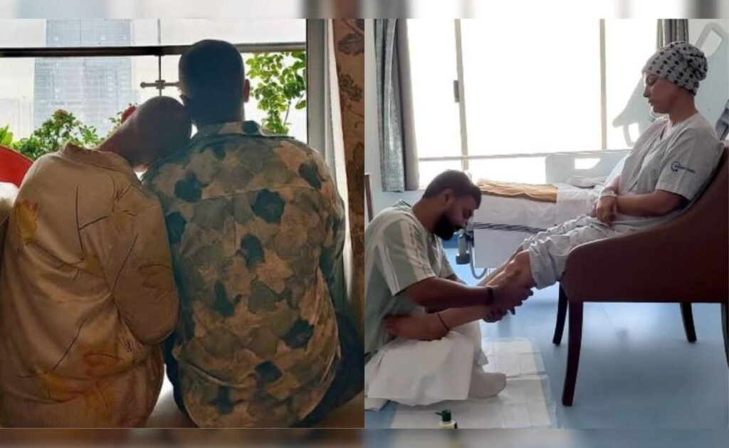 कैंसर की लड़ाई के बीच बॉयफ्रेंड रॉकी जायसवाल के लिए हिना खान की हार्दिक पोस्ट: "जब मैंने अपना मुंडा बनाया तो उसने अपना सिर मुंडाया"