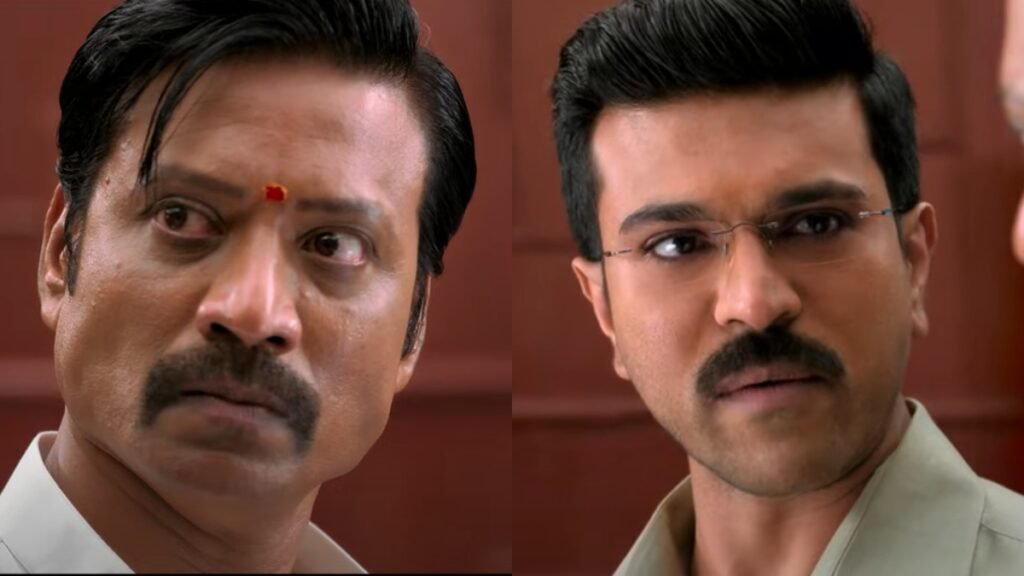 गेम चेंजर ट्रेलर: राम चरण की ‘कलेक्टर बनाम मुख्यमंत्री’ कहानी में कियारा आडवाणी विशेष भूमिका में हैं गेम चेंजर ट्रेलर: राम चरण की 'कलेक्टर बनाम मुख्यमंत्री' कहानी में कियारा आडवाणी विशेष भूमिका में हैं