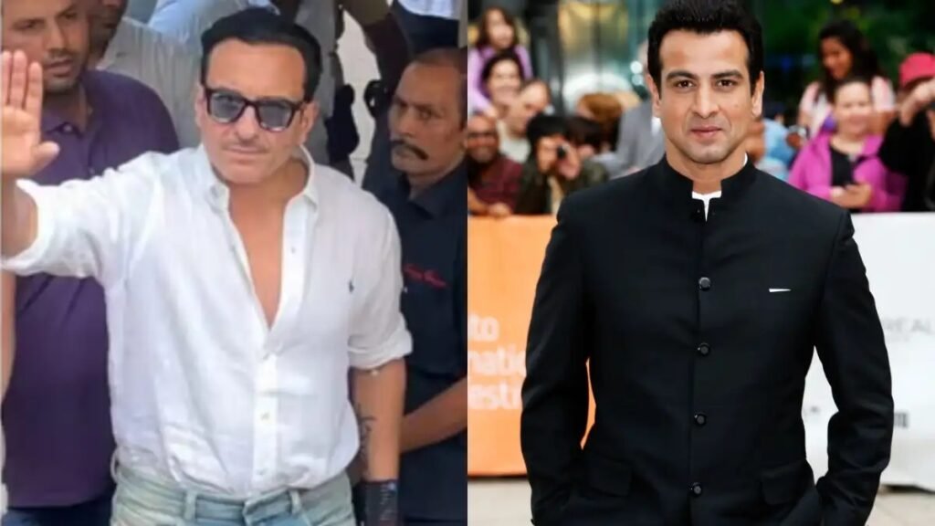 चाकू से हमले के बाद अभिनेता रोनित रॉय की कंपनी सैफ अली खान को सुरक्षा मुहैया कराती है चाकू से हमले के बाद अभिनेता रोनित रॉय की कंपनी सैफ अली खान को सुरक्षा मुहैया कराती है