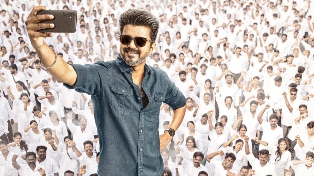 जना नयगन: थलापथी विजय की आखिरी फिल्म का पहला लुक अब बाहर है | पोस्ट देखें जना नयगन: थलापथी विजय की आखिरी फिल्म का पहला लुक अब बाहर है | पोस्ट देखें