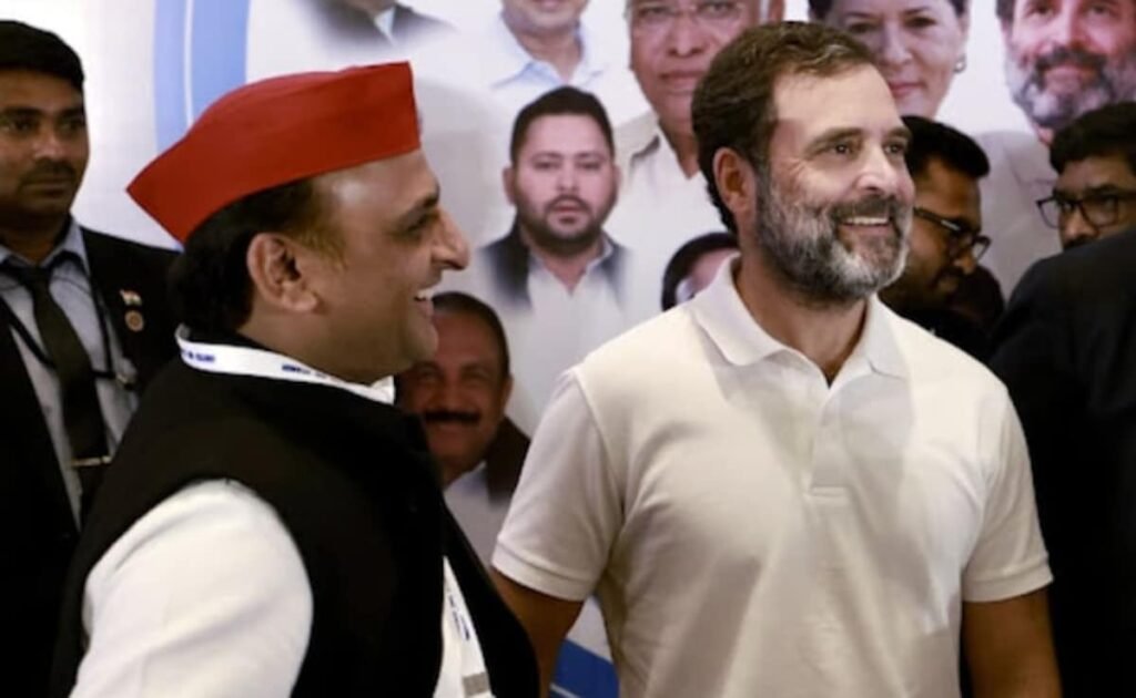 “जब इंडिया ब्लॉक का गठन हुआ…”: दिल्ली चुनाव से पहले सहयोगी दलों की कांग्रेस को याद "जब इंडिया ब्लॉक का गठन हुआ...": दिल्ली चुनाव से पहले सहयोगी दलों की कांग्रेस को याद