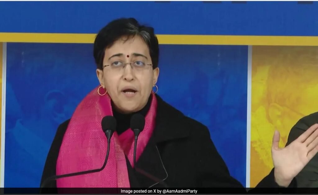 "जैसे एक हिरण दौड़ता है...": भाजपा के रमेश बिधूड़ी का आतिशी पर ताजा हमला