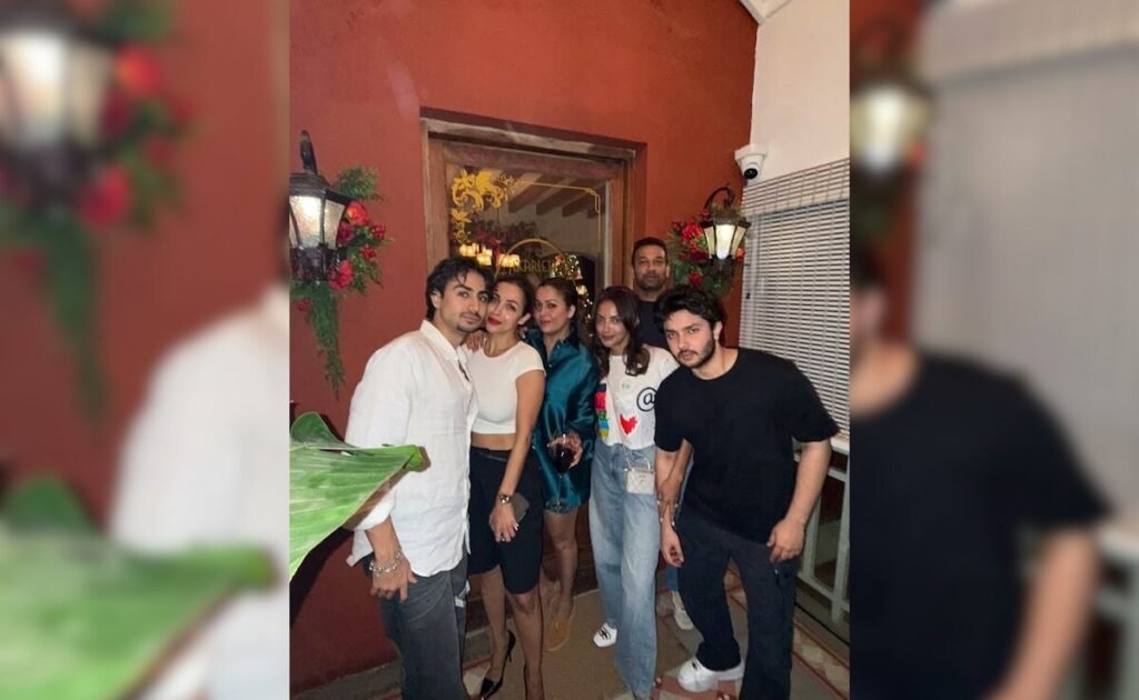 तस्वीरों में: सीमा सजदेह ने मुंबई में मलायका अरोड़ा के नए रेस्तरां का दौरा किया