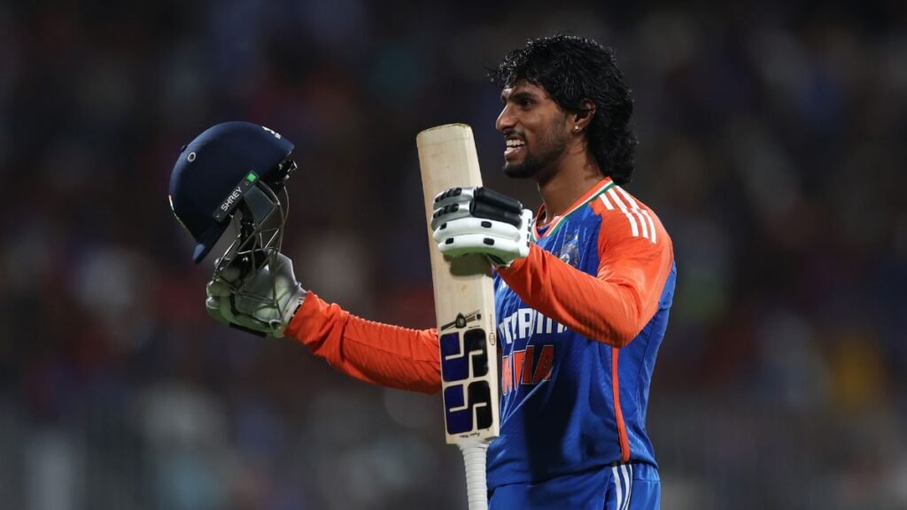 तिलक वर्मा इंग्लैंड के खिलाफ प्रभावशाली शो के बाद ICC T20I रैंकिंग में नंबर 2 पर चढ़ता है