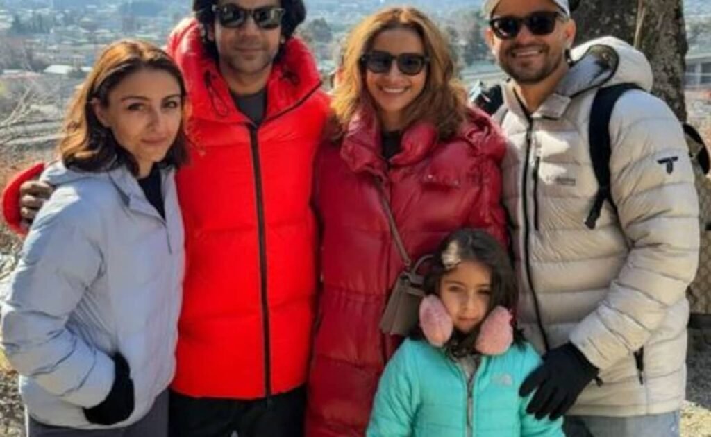 “द लैंड ऑफ राइजिंग सन” में सोहा अली खान, कुणाल खेमू, राजकुमार राव, पत्रलेखा का फैमजाम "द लैंड ऑफ राइजिंग सन" में सोहा अली खान, कुणाल खेमू, राजकुमार राव, पत्रलेखा का फैमजाम