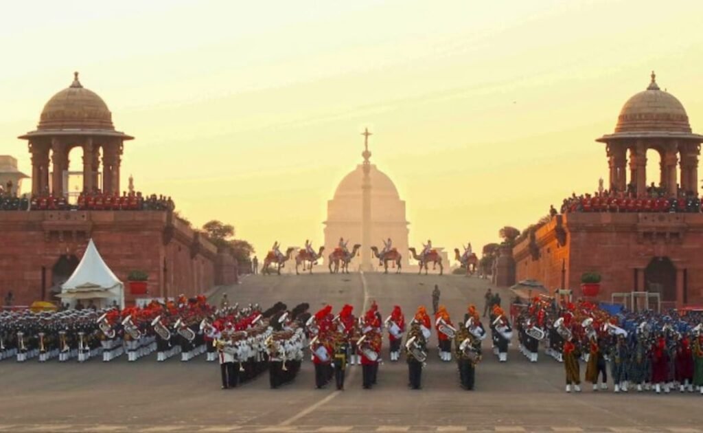 दिल्ली पुलिस ने बीटिंग रिट्रीट सेरेमनी 2025 के लिए ट्रैफिक एडवाइजरी जारी की