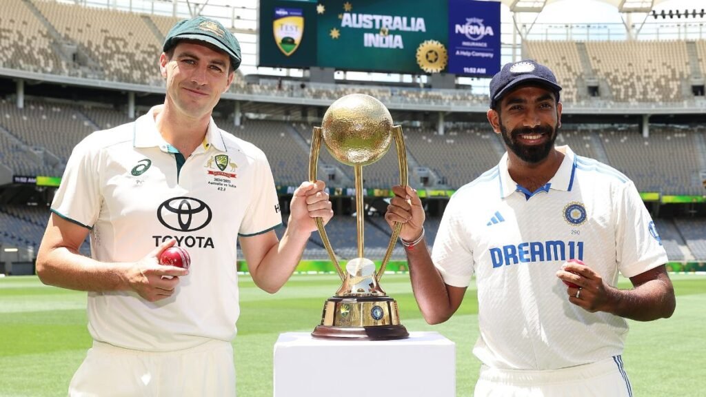 दिसंबर 2024 के लिए ICC प्लेयर ऑफ़ मंथ का पुरस्कार जीतने के लिए जसप्रित बुमरा और पैट कमिंस के बीच कड़ी प्रतिस्पर्धा है दिसंबर 2024 के लिए ICC प्लेयर ऑफ़ मंथ का पुरस्कार जीतने के लिए जसप्रित बुमरा और पैट कमिंस के बीच कड़ी प्रतिस्पर्धा है