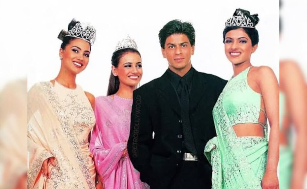 दीया मिर्जा ने अपने मिस इंडिया के दिनों में शाहरुख खान के साथ बिताए एक शानदार पल को याद किया दीया मिर्जा ने अपने मिस इंडिया के दिनों में शाहरुख खान के साथ बिताए एक शानदार पल को याद किया