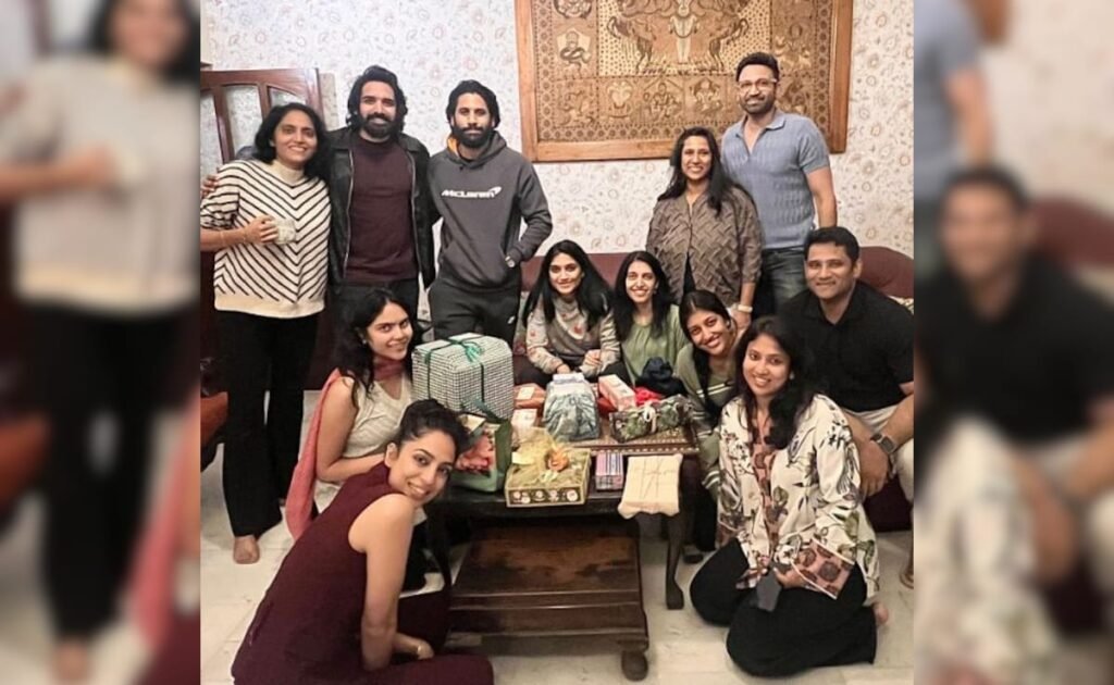 नवविवाहित शोभिता धूलिपाला और नागा चैतन्य ने अपने दोस्तों के साथ की ये मस्ती. तस्वीर देखें