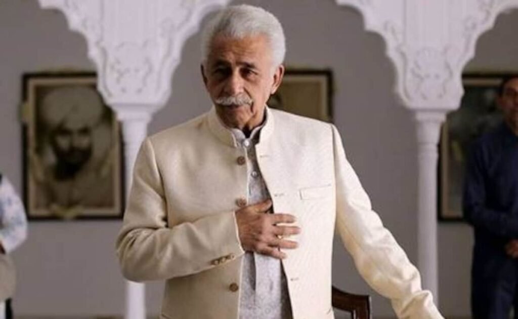 नसीरुद्दीन शाह स्लैम्स हिंदी फिल्मों को हाइपरमस्कुलिनिटी का जश्न मनाते हुए: "डरावना और टेरीफिंग"