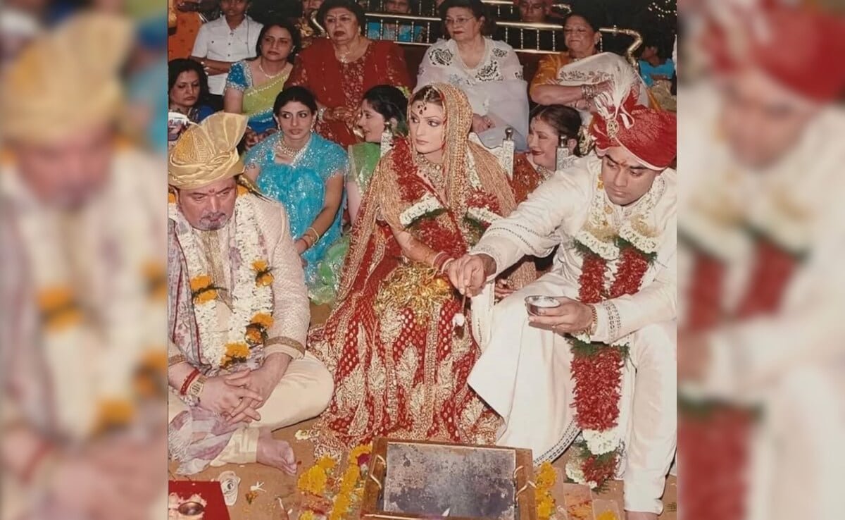 पति भरत साहनी के लिए रिद्धिमा कपूर साहनी की सालगिरह पोस्ट का ऋषि कपूर से कनेक्शन है